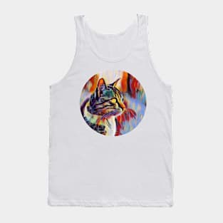 Friendly floppy cat Tank Top